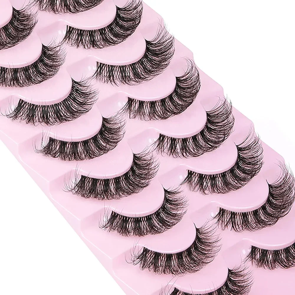 10쌍의 6D 슈퍼 플러피 위스피 캣아이 효과 드라마틱 - Eyelash Extension Supernatural 리뷰 및 가격