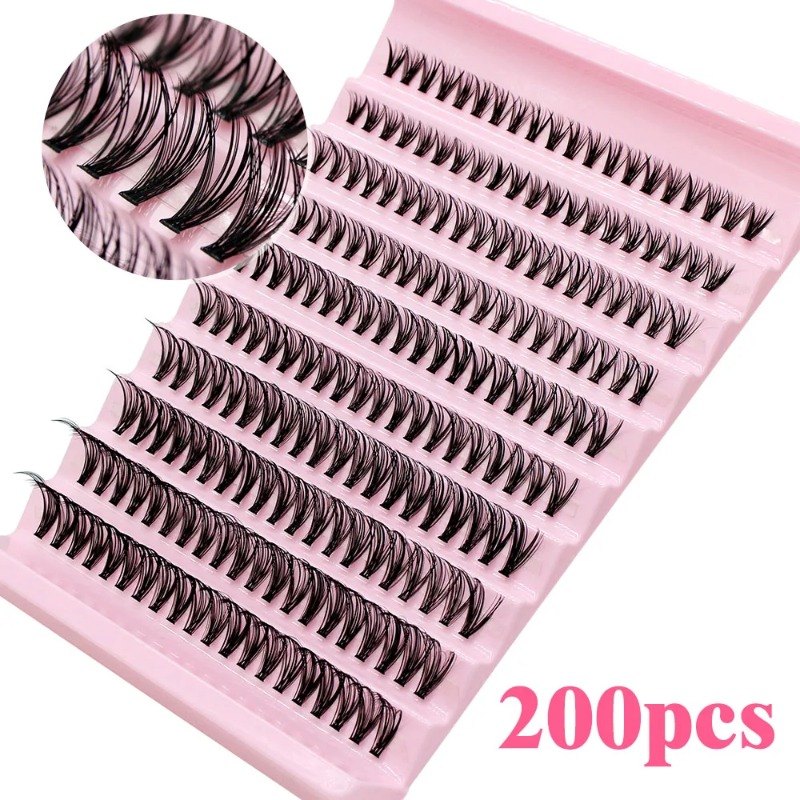 대용량 슈퍼 번치 DIY 클러스터 속눈썹 8-16mm  - Eyelash Extension Supernatural 리뷰 및 가격