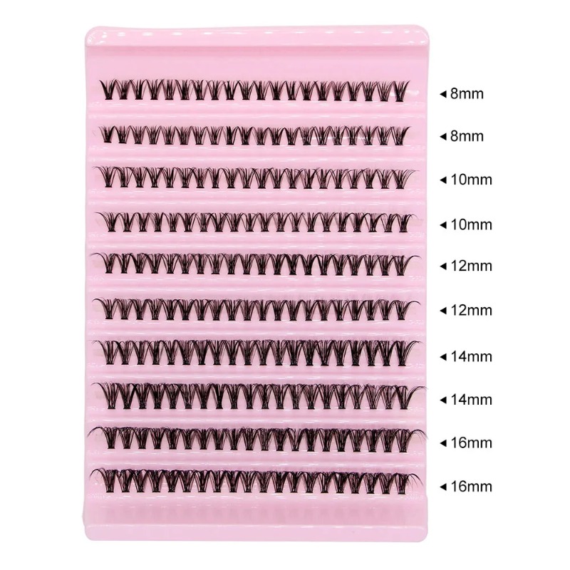 대용량 슈퍼 번치 DIY 클러스터 속눈썹 8-16mm  - Eyelash Extension Supernatural 리뷰 및 가격