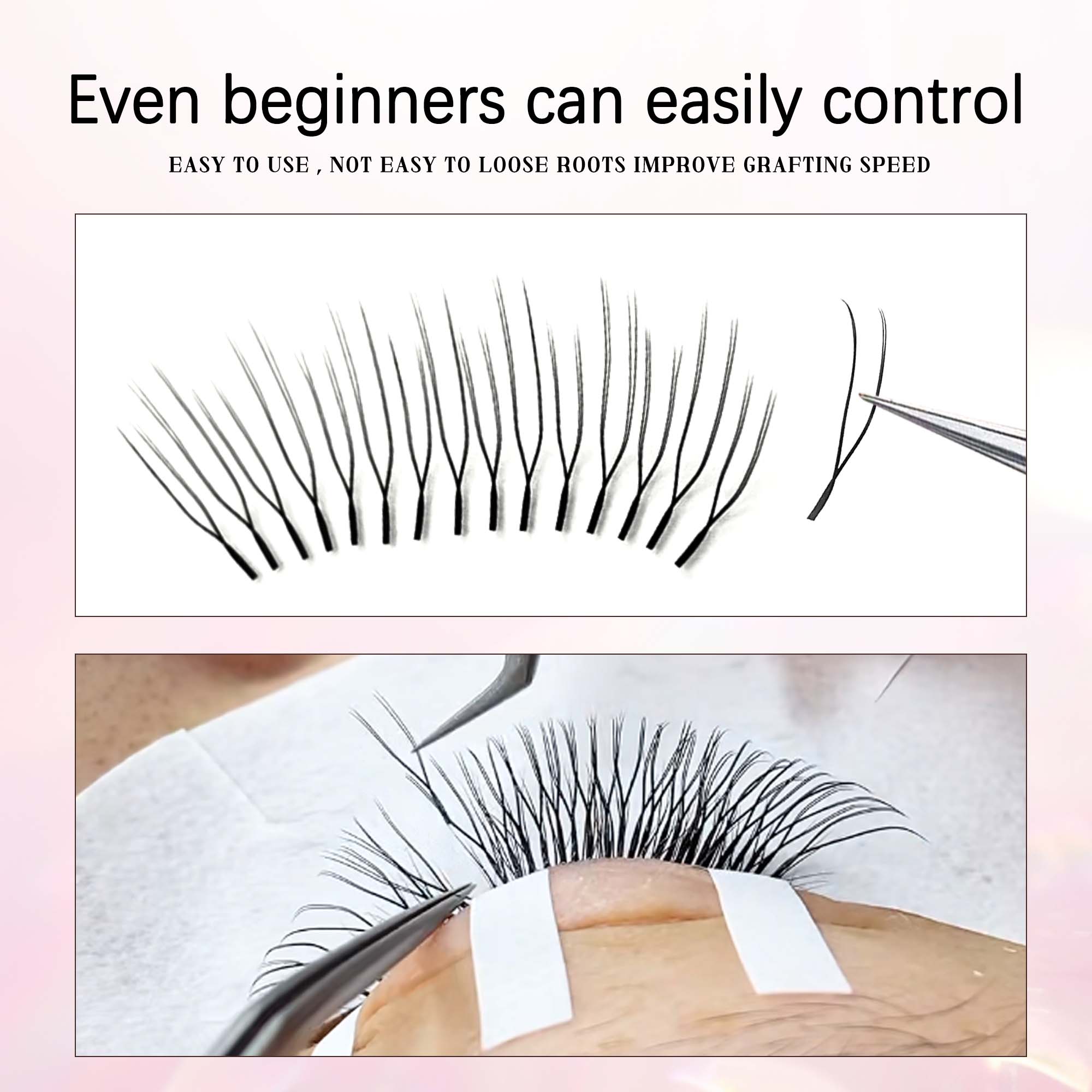 천연 인조 속눈썹 U 속눈썹 모양 슈퍼 소프트 속눈썹  - Eyelash Extension Supernatural 리뷰 및 가격