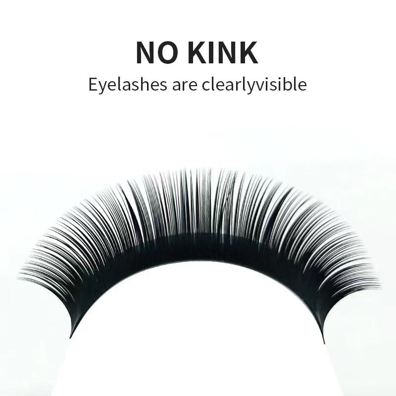 나투하나 16줄 C CC D DD 천연 밍크 속눈썹 연 - Eyelash Extension Korea Natural 리뷰 및 가격
