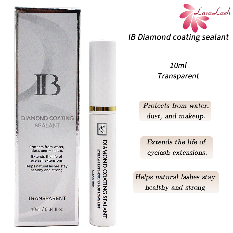 IB 다이아몬드 코팅 실란트 속눈썹 연장 속눈썹 용 긴 - Eyelash Extension Korea Natural 리뷰 및 가격