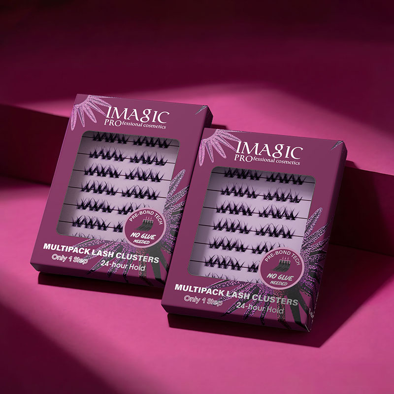 IMAGIC 멀티팩 속눈썹 클러스터 연장 내추럴 소프트 - Eyelash Extension No 8 리뷰 및 가격