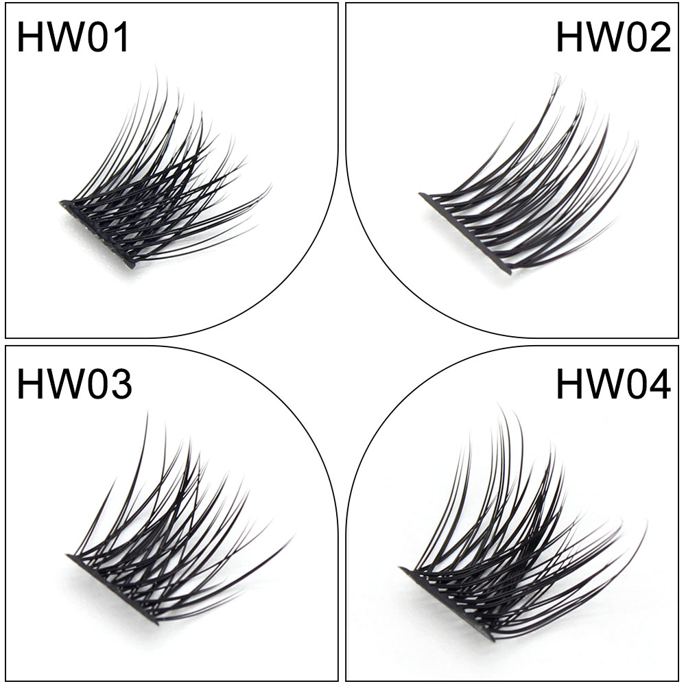 문릴리 3D 실크 속눈썹 연장 루즈 세그먼트 DIY 클 - Eyelash Extension Supernatural 리뷰 및 가격