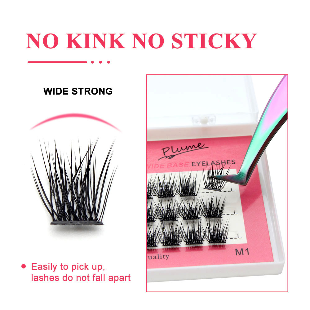 문릴리 3D 실크 속눈썹 연장 루즈 세그먼트 DIY 클 - Eyelash Extension Supernatural 리뷰 및 가격
