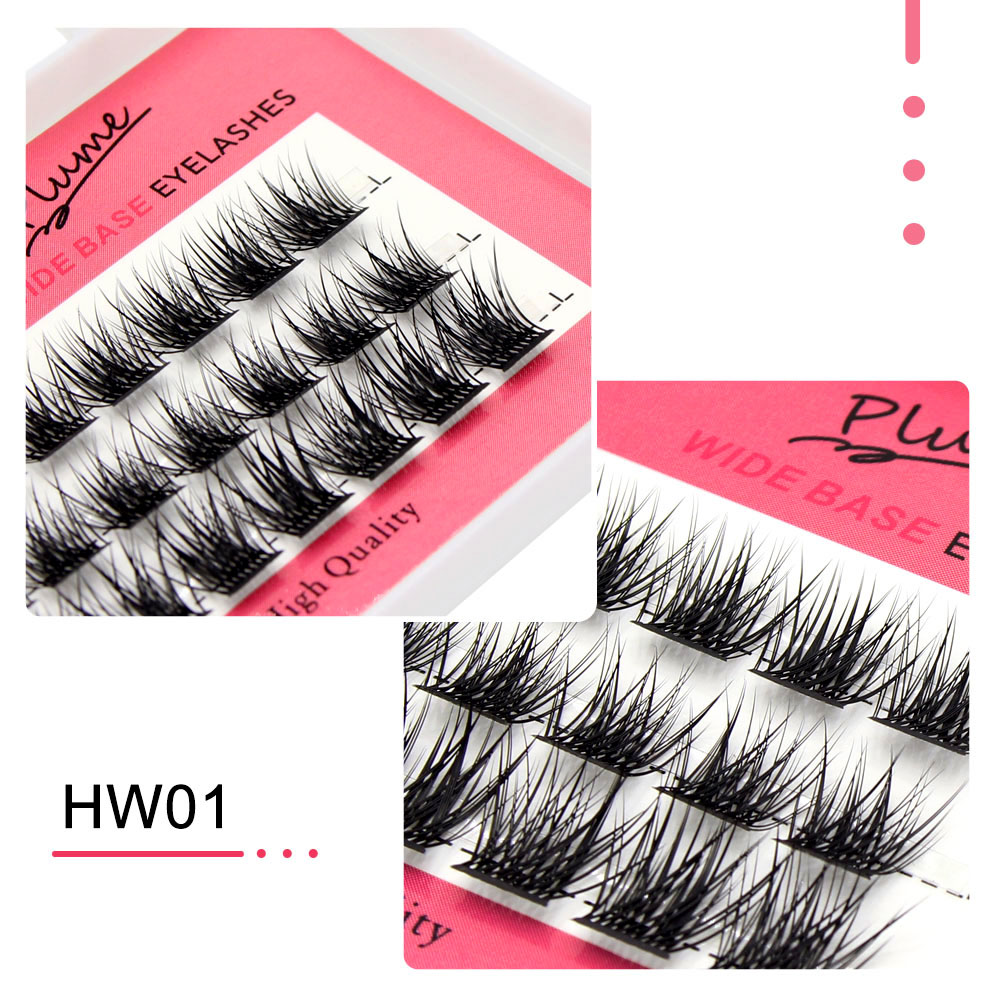 문릴리 3D 실크 속눈썹 연장 루즈 세그먼트 DIY 클 - Eyelash Extension Supernatural 리뷰 및 가격