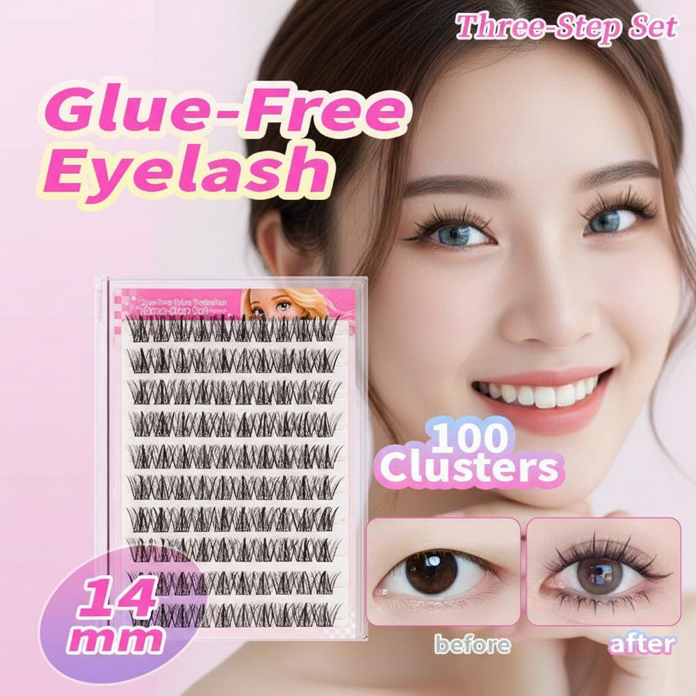 무접착 인조 속눈썹 한국 스타일 인조 속눈썹 연장 키트 - Eyelash Extension Supernatural 리뷰 및 가격
