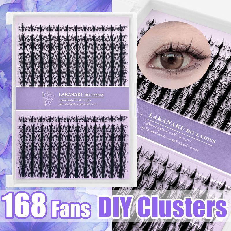 자연스러운 속눈썹 클러스터 개별 속눈썹 풍성하고 쉽게  - Eyelash Extension Natural 리뷰 및 가격