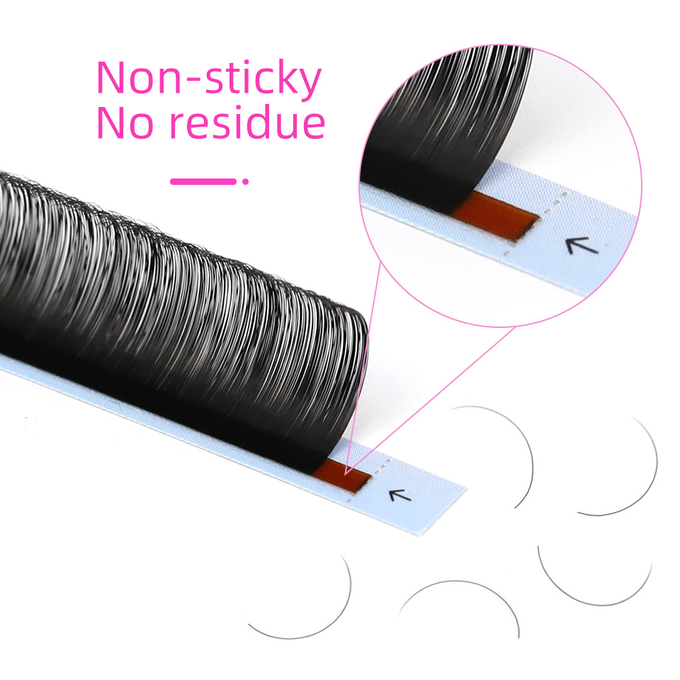 AGUUD 0.03-0.15mm 한국 실크 인조 밍크  - Eyelash Extension Korea Natural 리뷰 및 가격