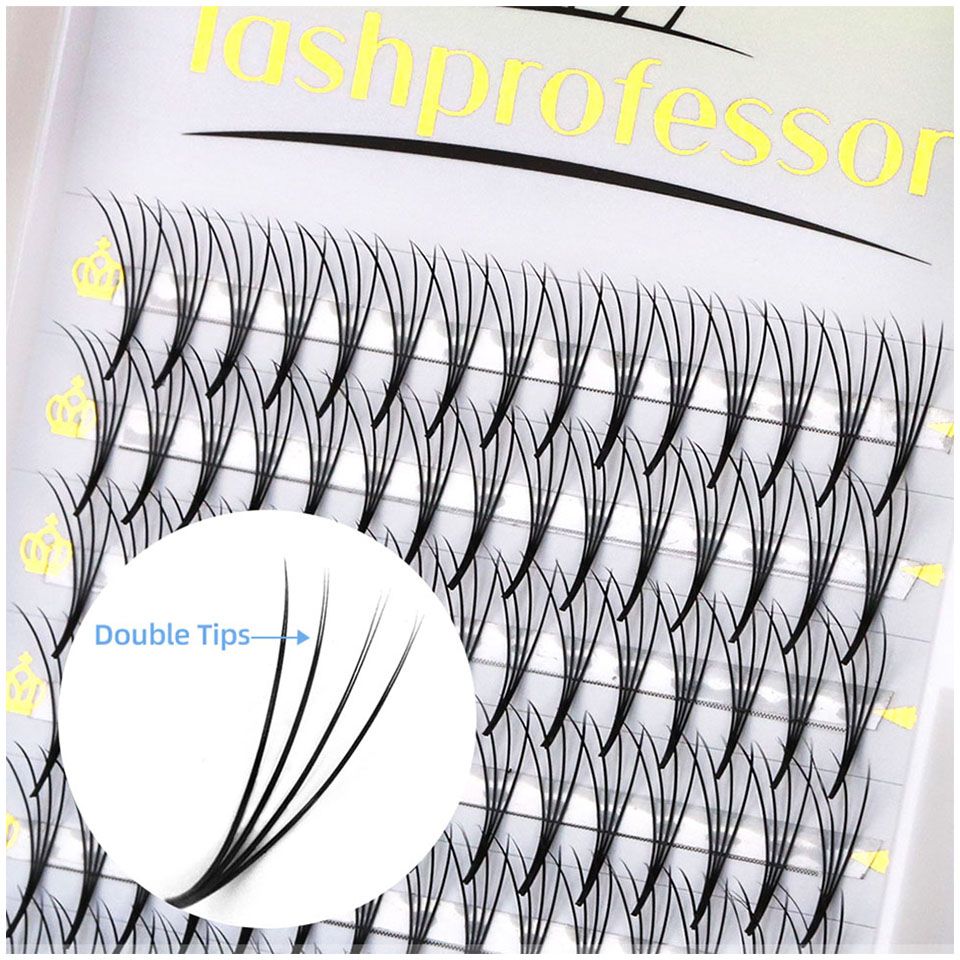 플랫 프리메이드 팬 얇은 루트 속눈썹 익스텐션 선풍기, - Eyelash Extension Supernatural 리뷰 및 가격