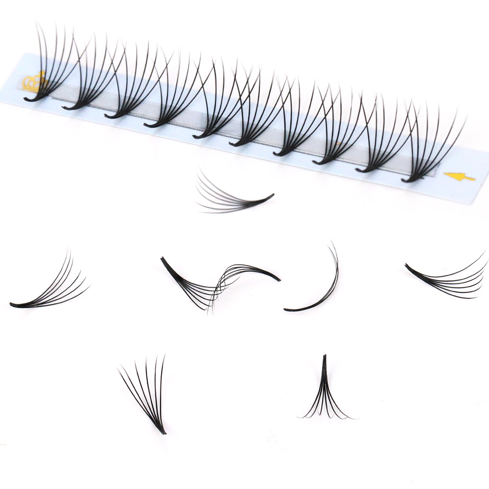 플랫 프리메이드 팬 얇은 루트 속눈썹 익스텐션 선풍기, - Eyelash Extension Supernatural 리뷰 및 가격