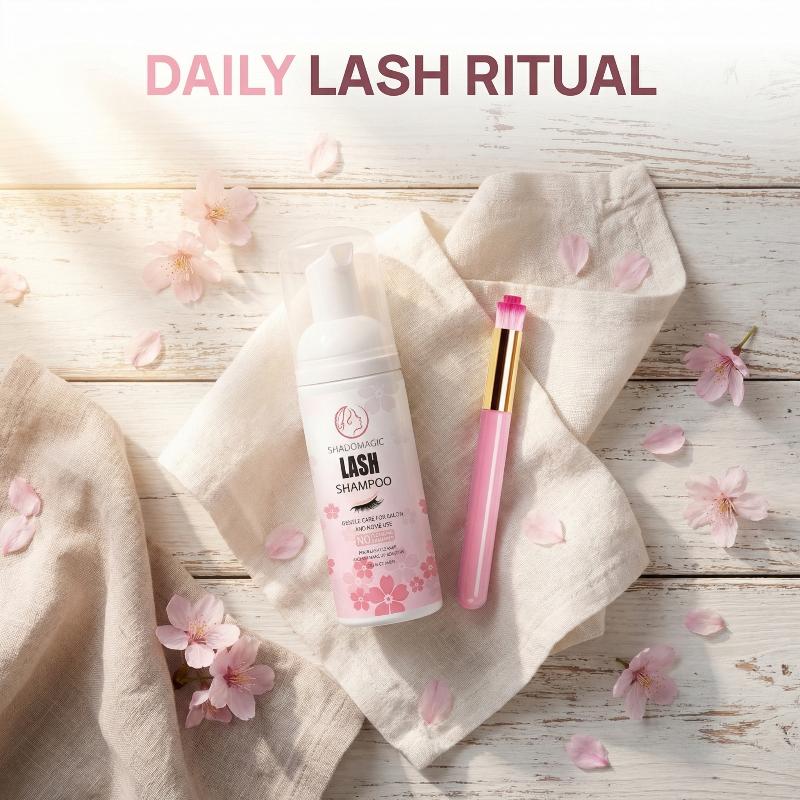 핫! 속눈썹용 빠른 세척 래쉬 샴푸 60ML 마스카라  - Eyelash Extension Foam Cleanser 리뷰 및 가격