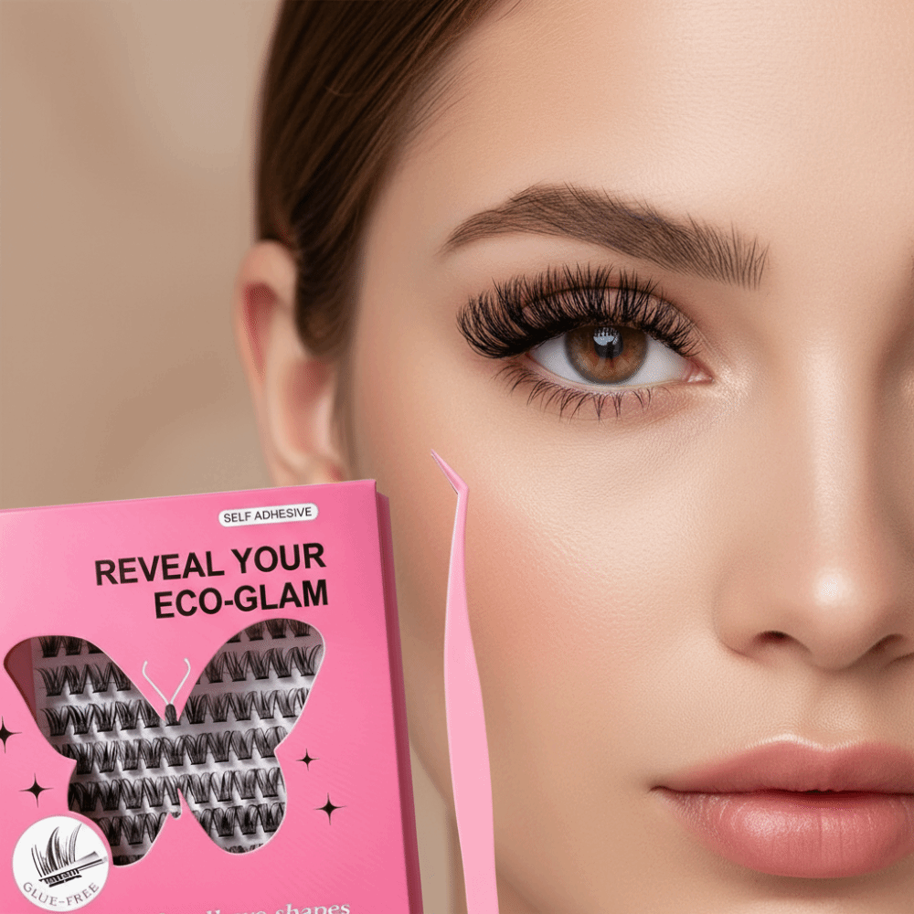 내추럴 룩 DIY 속눈썹 연장 키트 풍성한 무접착 인조 - Eyelash Extension Natural 리뷰 및 가격
