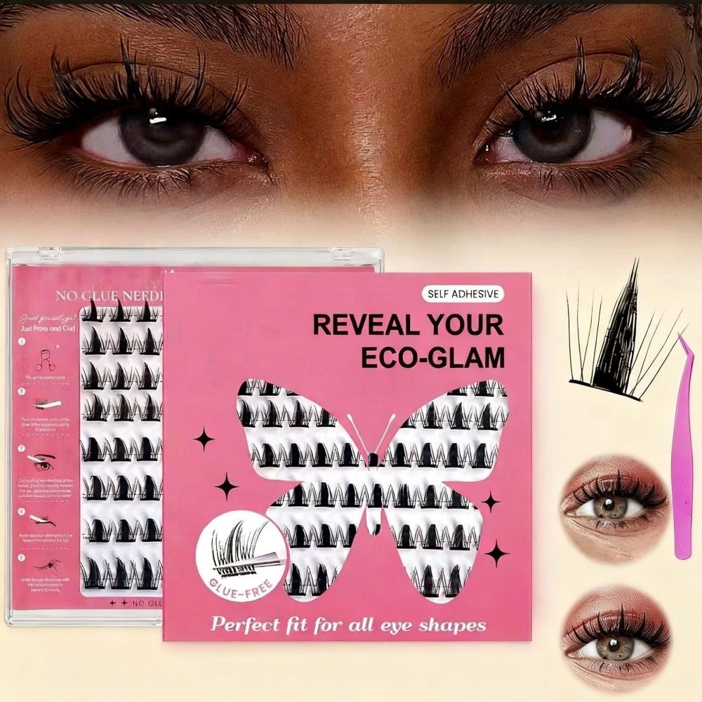 내추럴 룩 DIY 속눈썹 연장 키트 풍성한 무접착 인조 - Eyelash Extension Natural 리뷰 및 가격