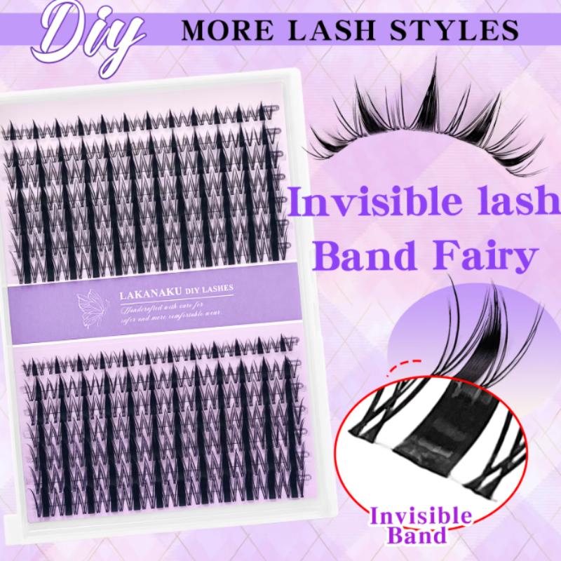 자연스러운 속눈썹 클러스터 개별 속눈썹 풍성하고 쉽게  - Eyelash Extension Natural 리뷰 및 가격