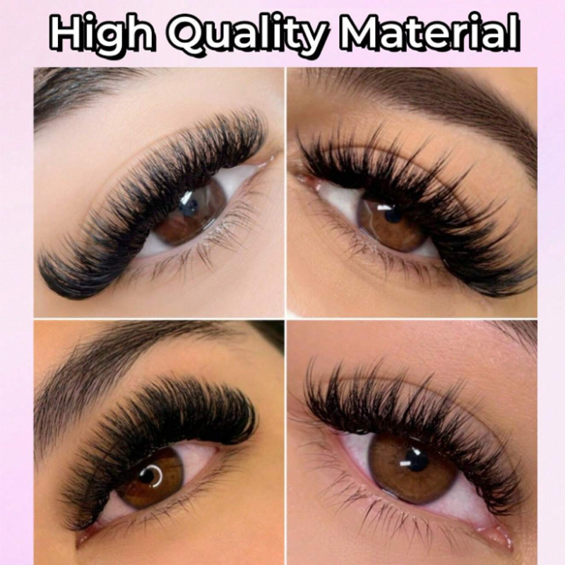 200PCS DIY 속눈썹 연장 세트 80D D-Cur - Eyelash Extension Supernatural 리뷰 및 가격