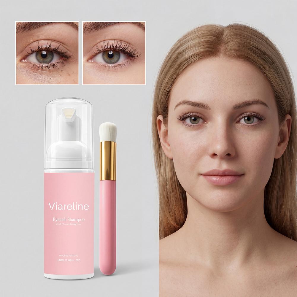 속눈썹 클렌징 무스 폼 샴푸, 순한 오일 프리 속눈썹  - Eyelash Extension Foam Cleanser 리뷰 및 가격
