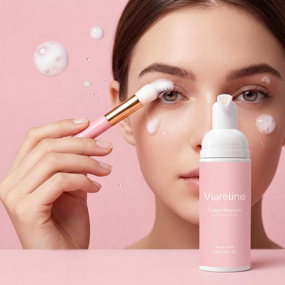 속눈썹 클렌징 무스 폼 샴푸, 순한 오일 프리 속눈썹  - Eyelash Extension Foam Cleanser 리뷰 및 가격