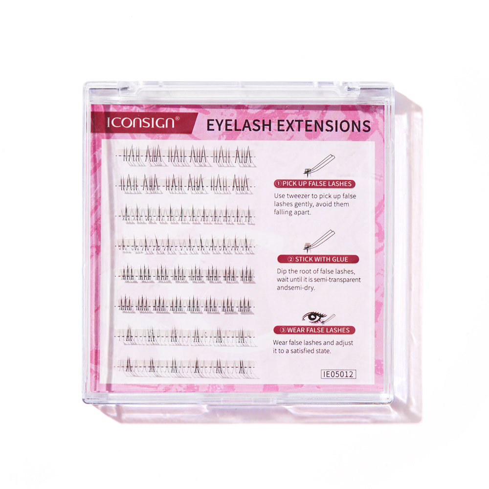 ICONSIGN 소프트 내추럴 블랙 하단 속눈썹 초보자 - Eyelash Extension Supernatural 리뷰 및 가격