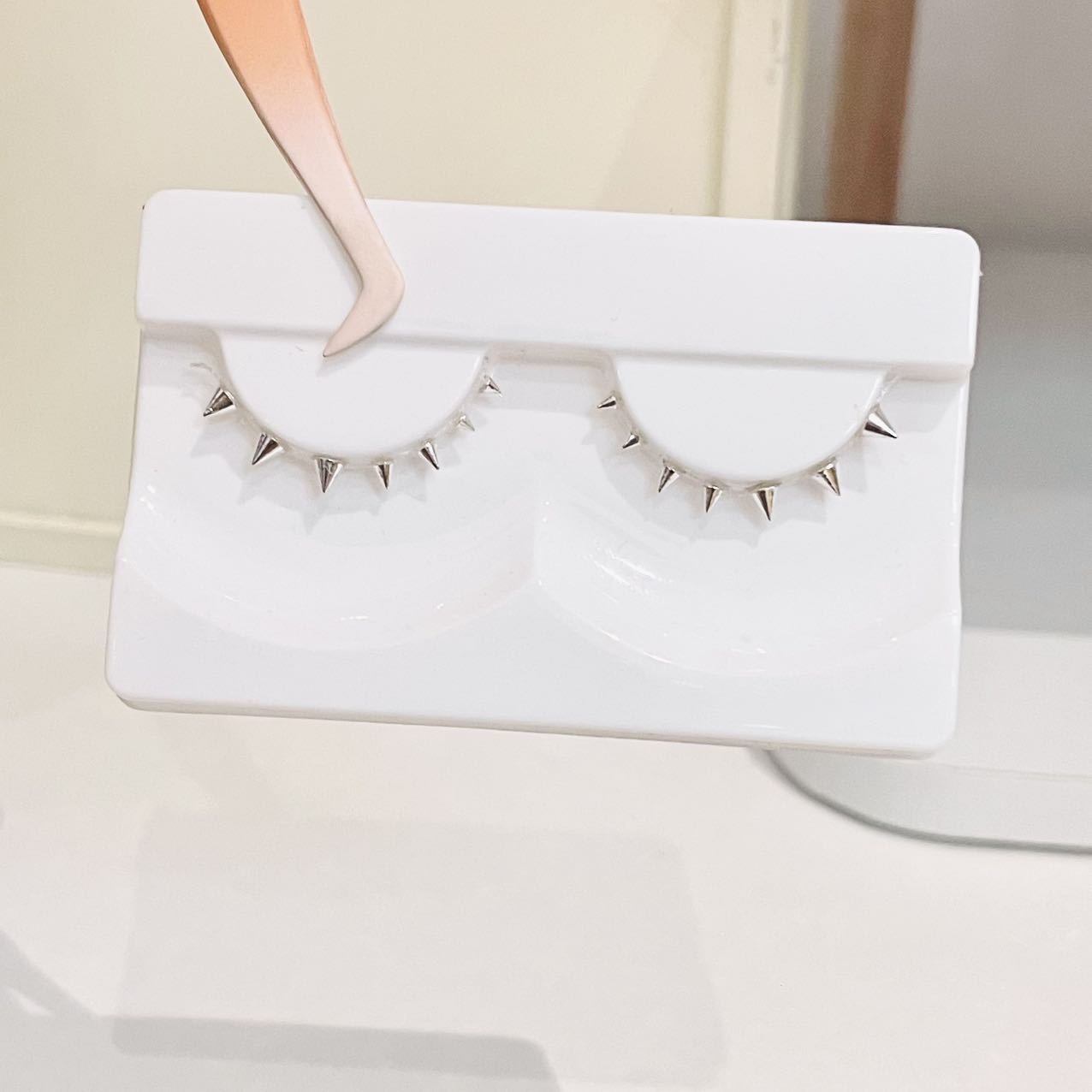 두두티안 실버 리벳 풀 스트립 로워 래쉬 화이트 골드  - Eyelash Extension Natural 리뷰 및 가격