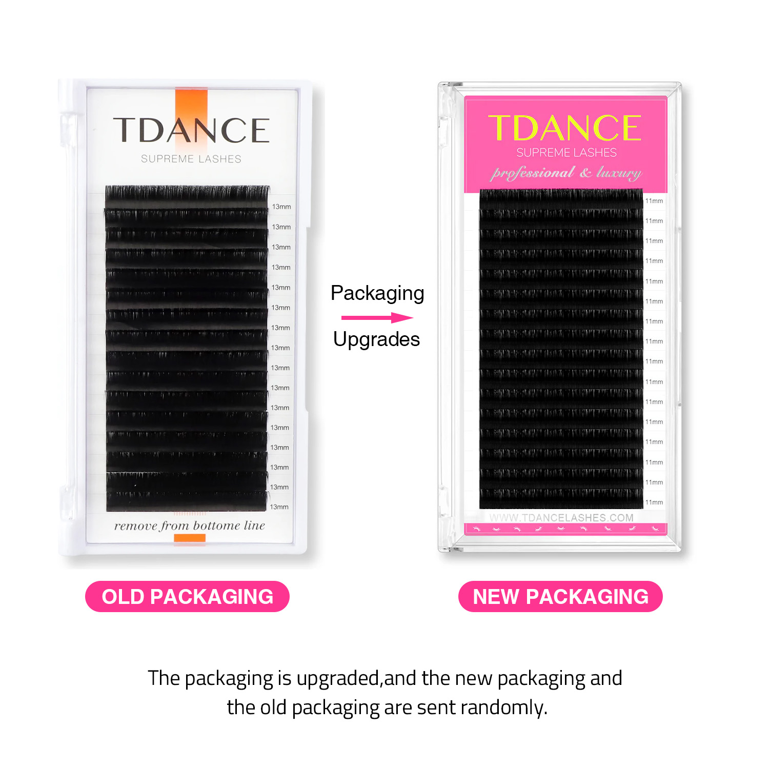 TDANCE 16Rows 클래식 속눈썹 개별형 내추럴  - Eyelash Extension Korea Natural 리뷰 및 가격