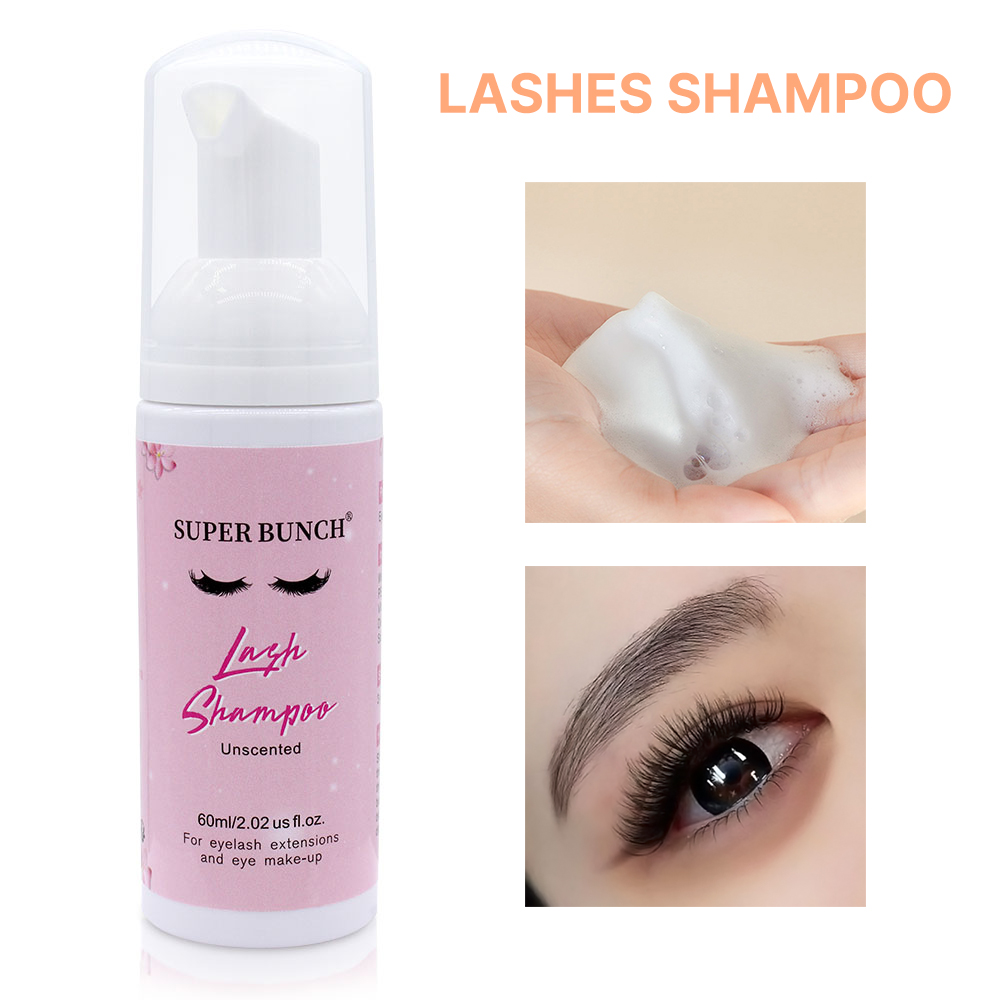 슈퍼 뭉치 속눈썹 샴푸 가짜 속눈썹 연장 용품 무스 눈 - Eyelash Extension Foam Cleanser 리뷰 및 가격