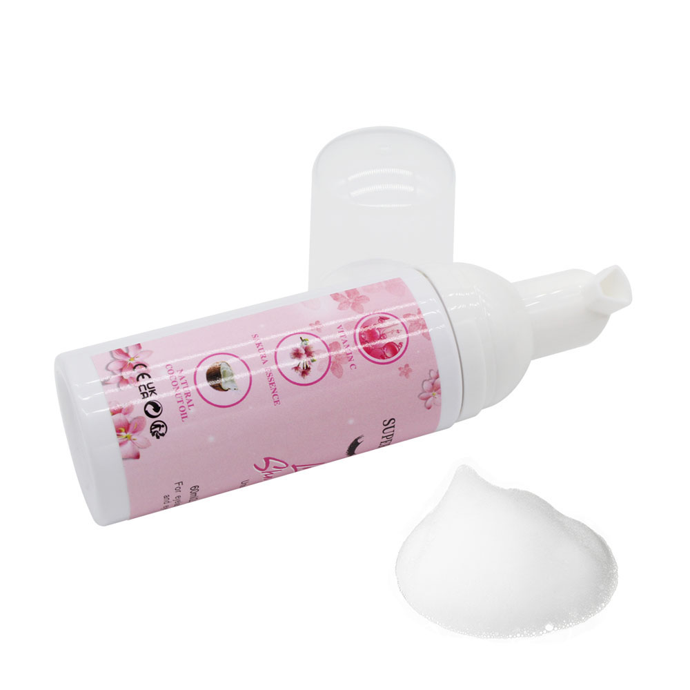 슈퍼 뭉치 속눈썹 샴푸 가짜 속눈썹 연장 용품 무스 눈 - Eyelash Extension Foam Cleanser 리뷰 및 가격