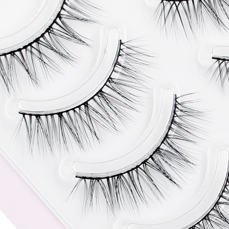 새로운 속눈썹 연장 가짜 속눈썹 5 쌍 3D 일본과 한 - Eyelash Extension Korea Natural 리뷰 및 가격