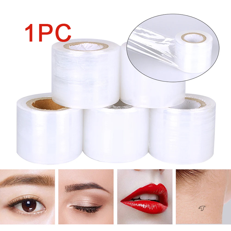 200m/롤 투명 메이크업 필름 립 눈썹 타투 랩 커버 - Eyelash Extension Repair 리뷰 및 가격