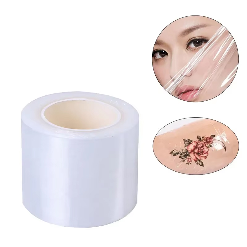 200m/롤 투명 메이크업 필름 립 눈썹 타투 랩 커버 - Eyelash Extension Repair 리뷰 및 가격