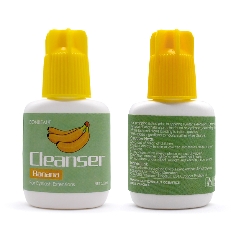 2 병 EONBEAUT 속눈썹 연장 용품 접착제 도구  - Eyelash Extension Foam Cleanser 리뷰 및 가격