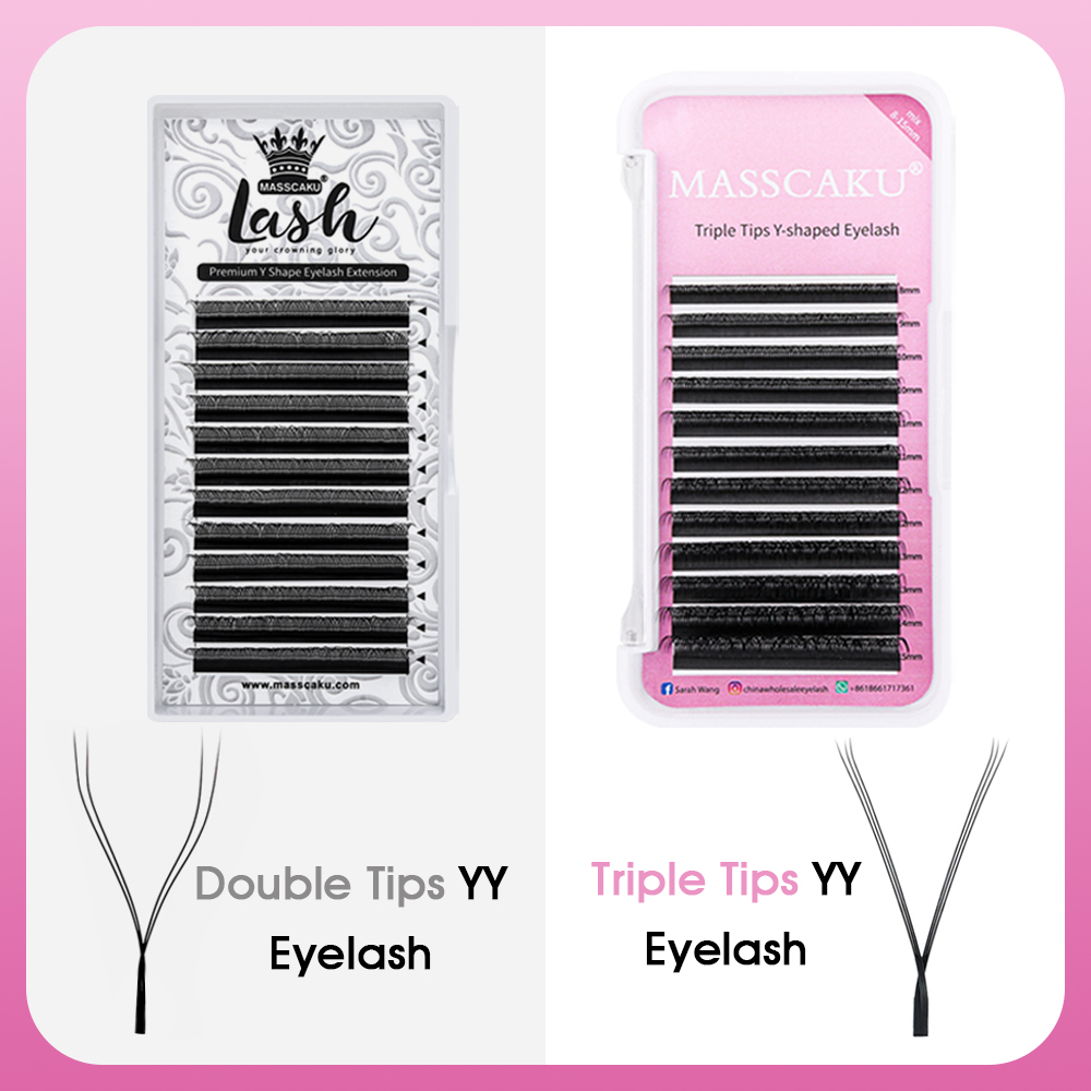 MASSCAKU 0.05mm 0.07mm C CC D  - Eyelash Extension Korea Natural 리뷰 및 가격