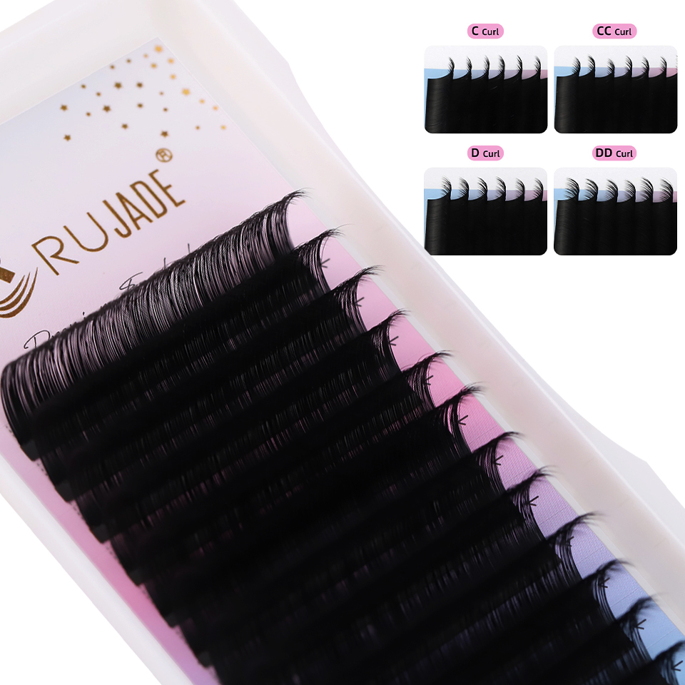 Lashrujade 개별 속눈썹 연장 클래식 속눈썹 트 - Eyelash Extension Korea Natural 리뷰 및 가격