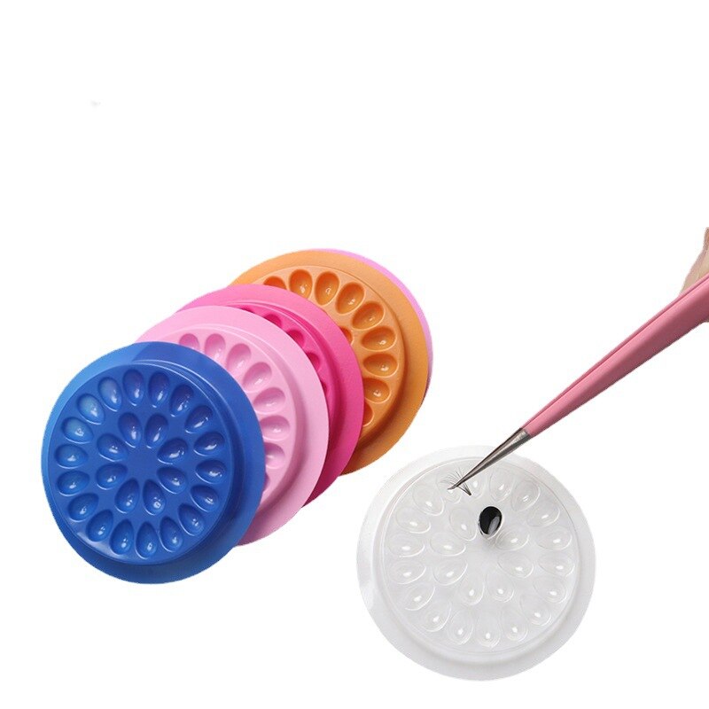 100pcs 속눈썹 접착제 홀더 속눈썹 연장 용품 접착 - Eyelash Extension Repair 리뷰 및 가격