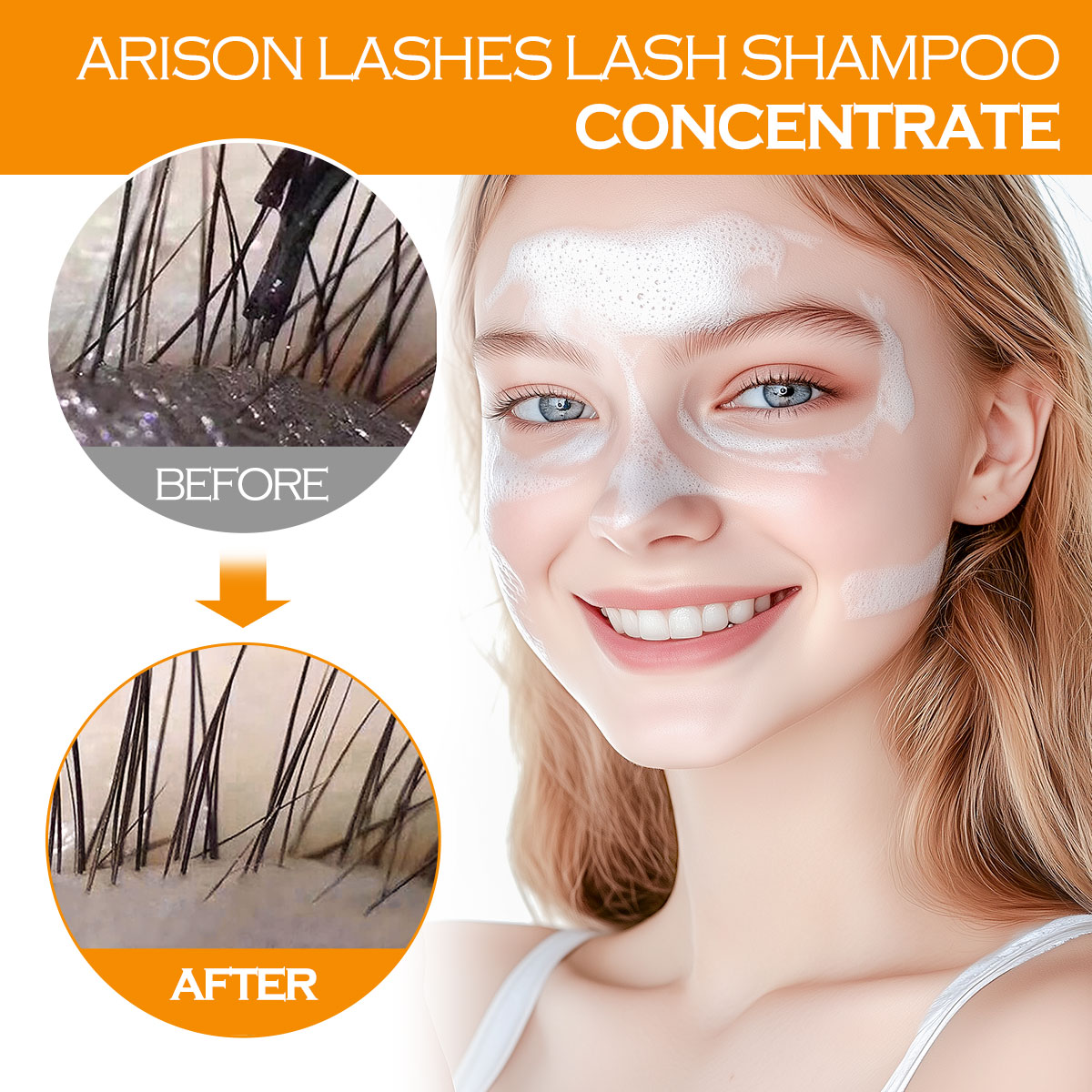 아리손 100ml 속눈썹 샴푸 농축액 무자극 속눈썹 클 - Eyelash Extension Foam Cleanser 리뷰 및 가격