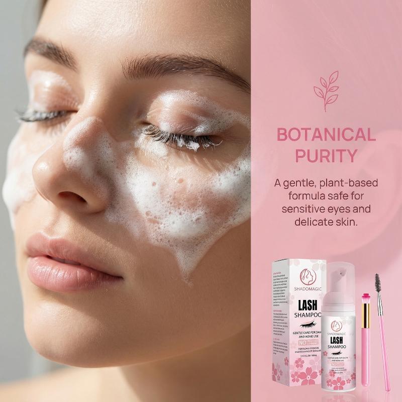 래쉬 샴푸 60ML 빠른 속눈썹 클렌저 마스카라 봉 딥 - Eyelash Extension Foam Cleanser 리뷰 및 가격