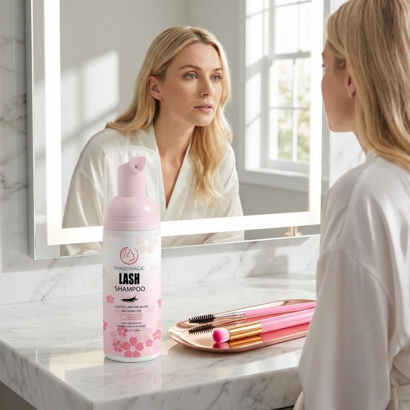 래쉬 샴푸 60ML 빠른 속눈썹 클렌저 마스카라 봉 딥 - Eyelash Extension Foam Cleanser 리뷰 및 가격
