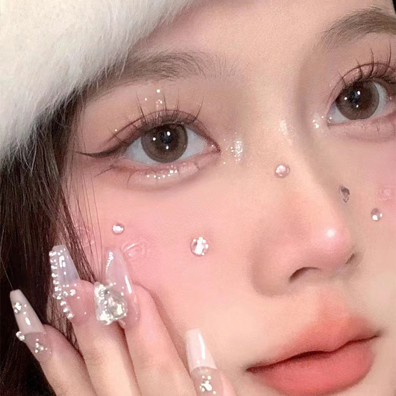 꿈 사슴 작은 악마 만화 눈 거짓 속눈썹 여성 초자연적 - Eyelash Extension Supernatural 리뷰 및 가격