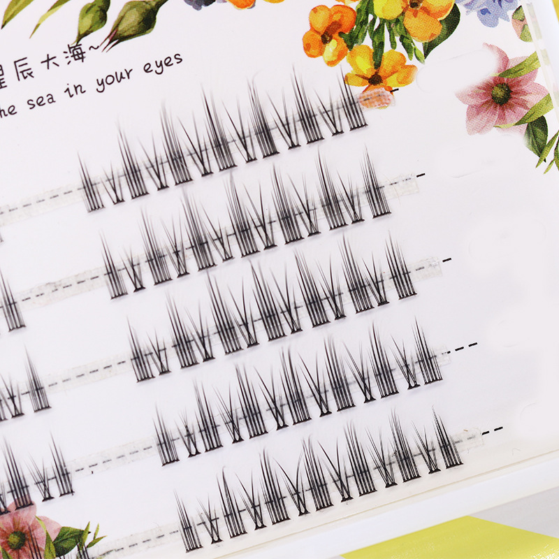 꿈 사슴 작은 악마 만화 눈 거짓 속눈썹 여성 초자연적 - Eyelash Extension Supernatural 리뷰 및 가격