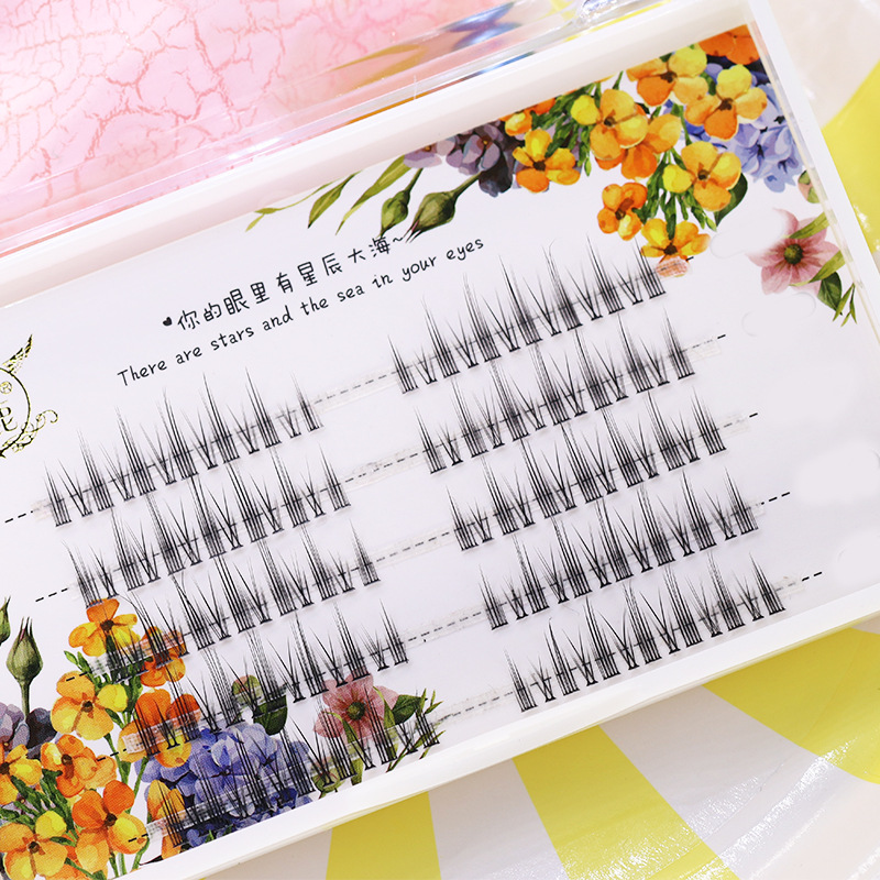 꿈 사슴 작은 악마 만화 눈 거짓 속눈썹 여성 초자연적 - Eyelash Extension Supernatural 리뷰 및 가격