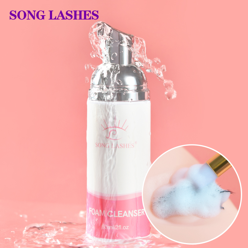 속눈썹 연장 고품질 60ml 속눈썹 샴푸, 젠틀 클렌징 - Eyelash Extension Foam Cleanser 리뷰 및 가격