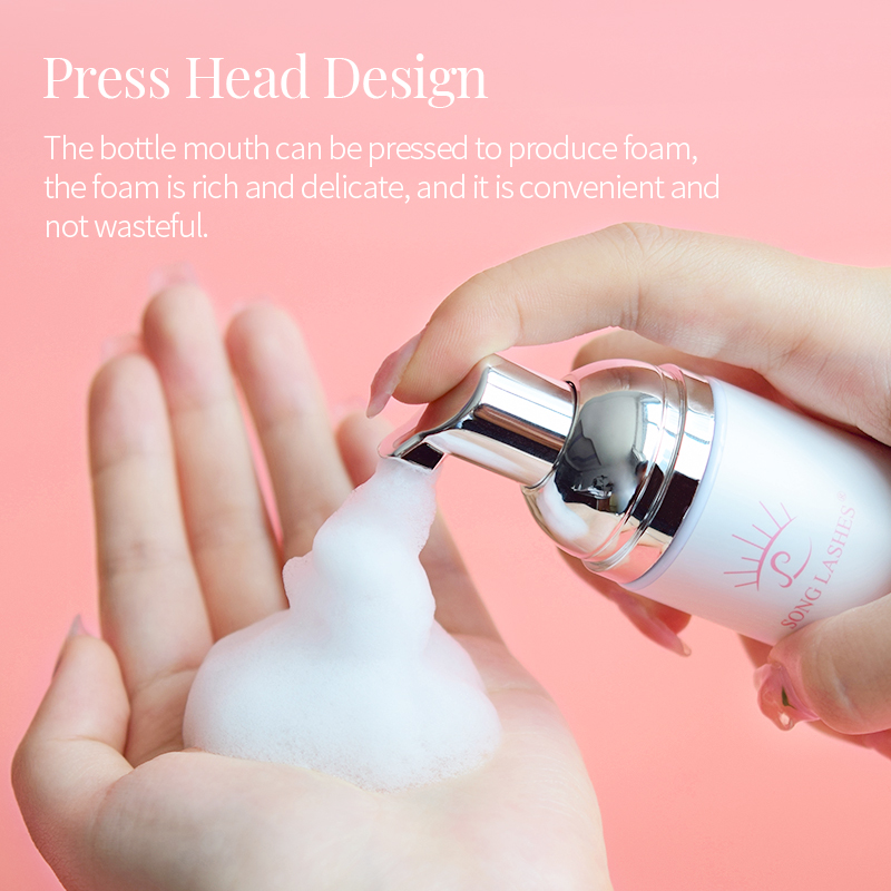속눈썹 연장 고품질 60ml 속눈썹 샴푸, 젠틀 클렌징 - Eyelash Extension Foam Cleanser 리뷰 및 가격