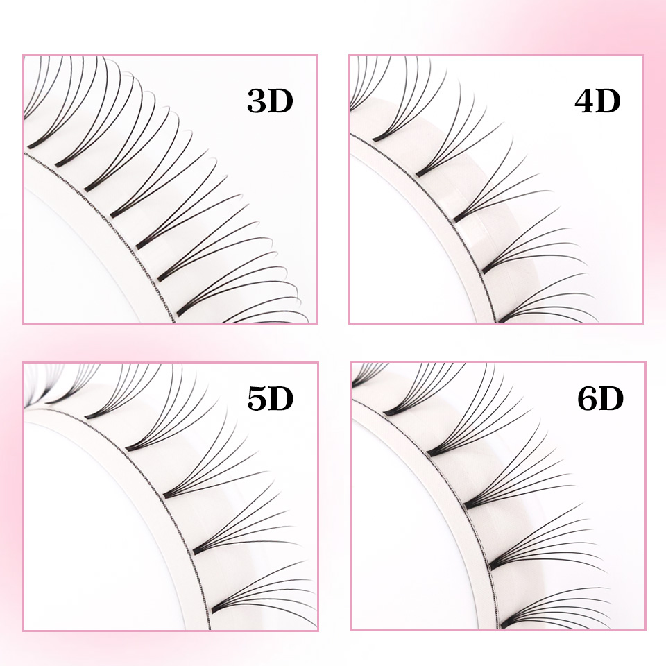 루자드 프리메이드 볼륨 팬즈 숏 스템 러시안 볼륨 속눈 - Eyelash Extension Korea Natural 리뷰 및 가격