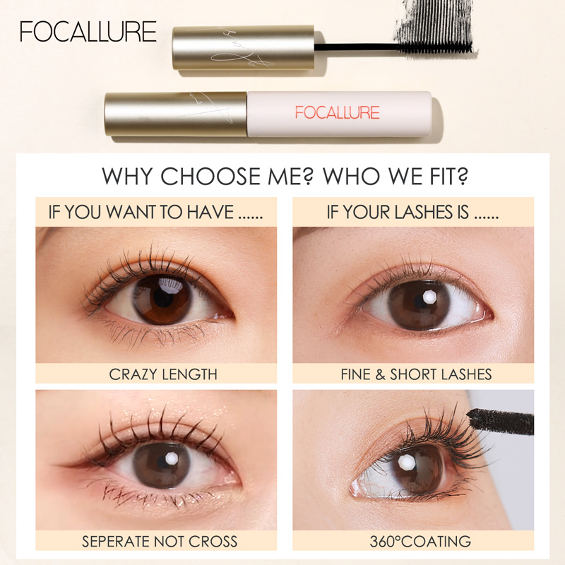 FOCALLURE 4d 속눈썹 마스카라 논 케이킹 슈퍼 - Eyelash Extension Supernatural 리뷰 및 가격