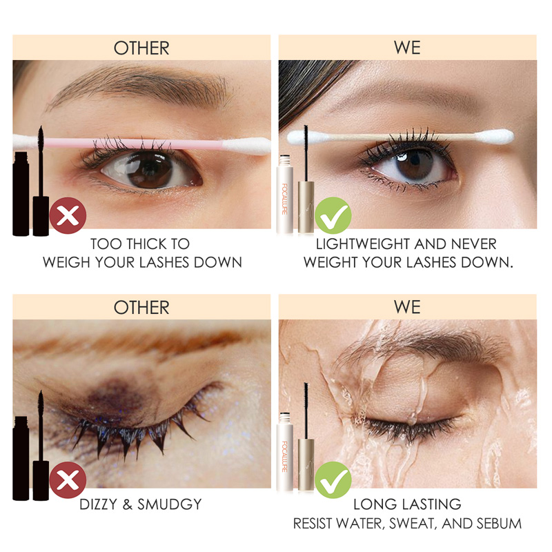 FOCALLURE 4d 속눈썹 마스카라 논 케이킹 슈퍼 - Eyelash Extension Supernatural 리뷰 및 가격