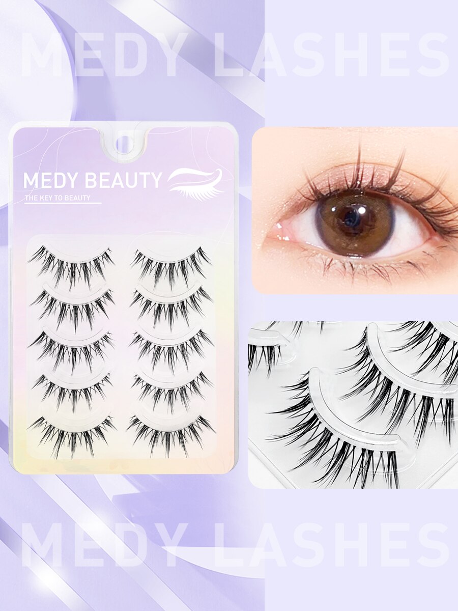 3D 속눈썹 미리 만들어진 팬 A/M 모양 스파이크 클 - Eyelash Extension Supernatural 리뷰 및 가격