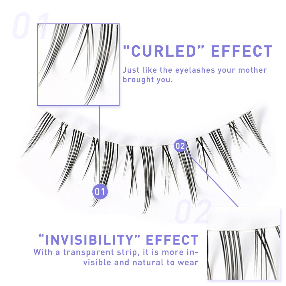 3D 속눈썹 미리 만들어진 팬 A/M 모양 스파이크 클 - Eyelash Extension Supernatural 리뷰 및 가격