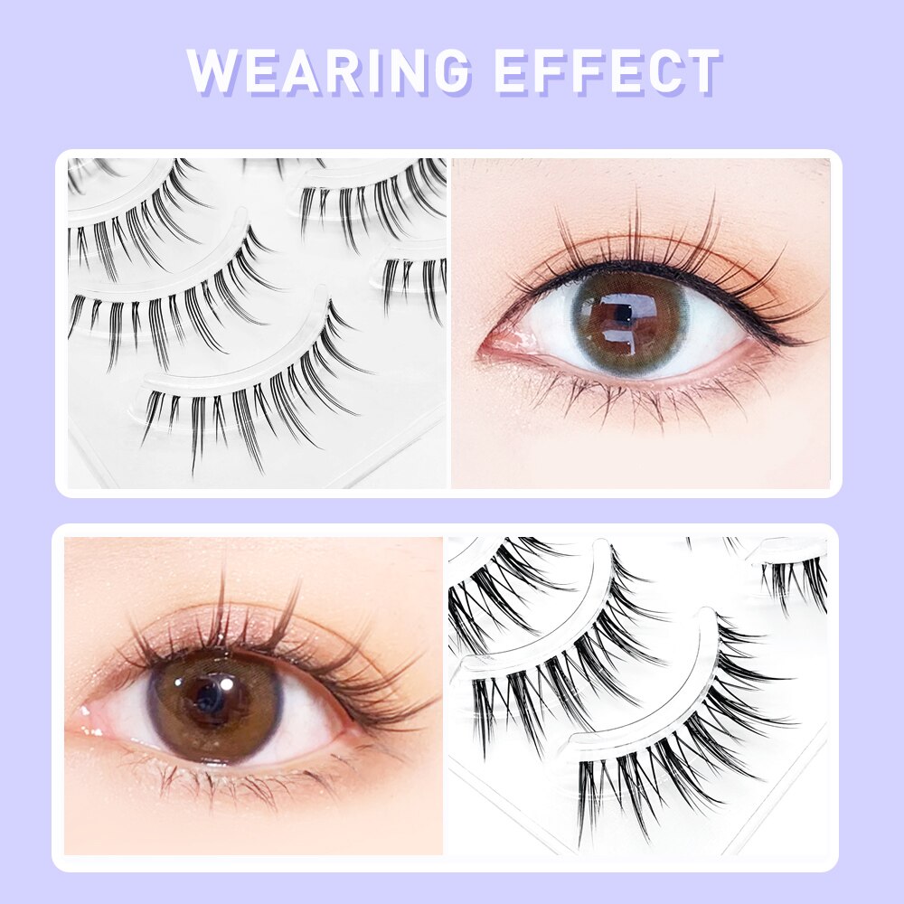 3D 속눈썹 미리 만들어진 팬 A/M 모양 스파이크 클 - Eyelash Extension Supernatural 리뷰 및 가격