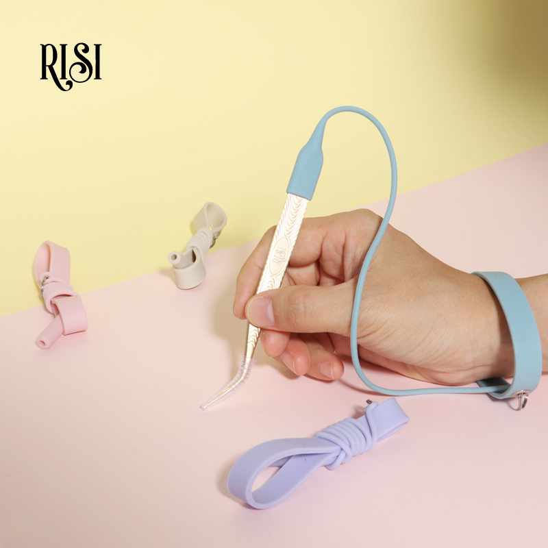 RISI 실리콘 속눈썹 연장 핀셋 팔찌, 속눈썹 보호기 - Eyelash Extension Repair 리뷰 및 가격
